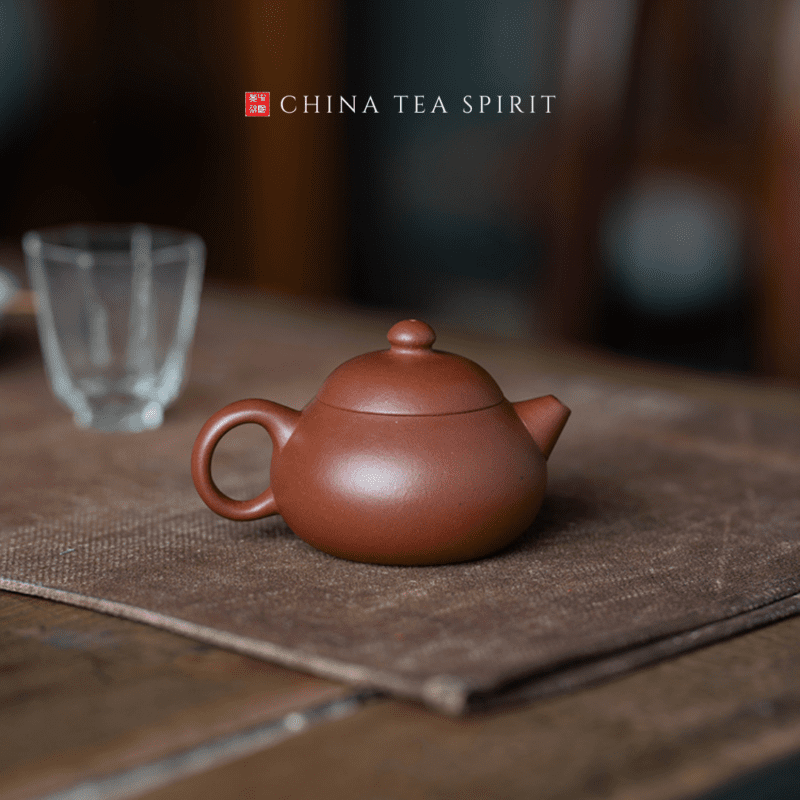 Hong Pi Long Wen Dan Yixing Teapot