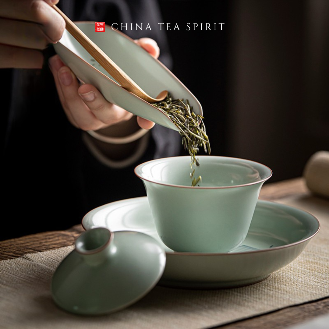 Vintage Simple Chic Ceramics Kung Fu ChaZe - China Tea Spirit