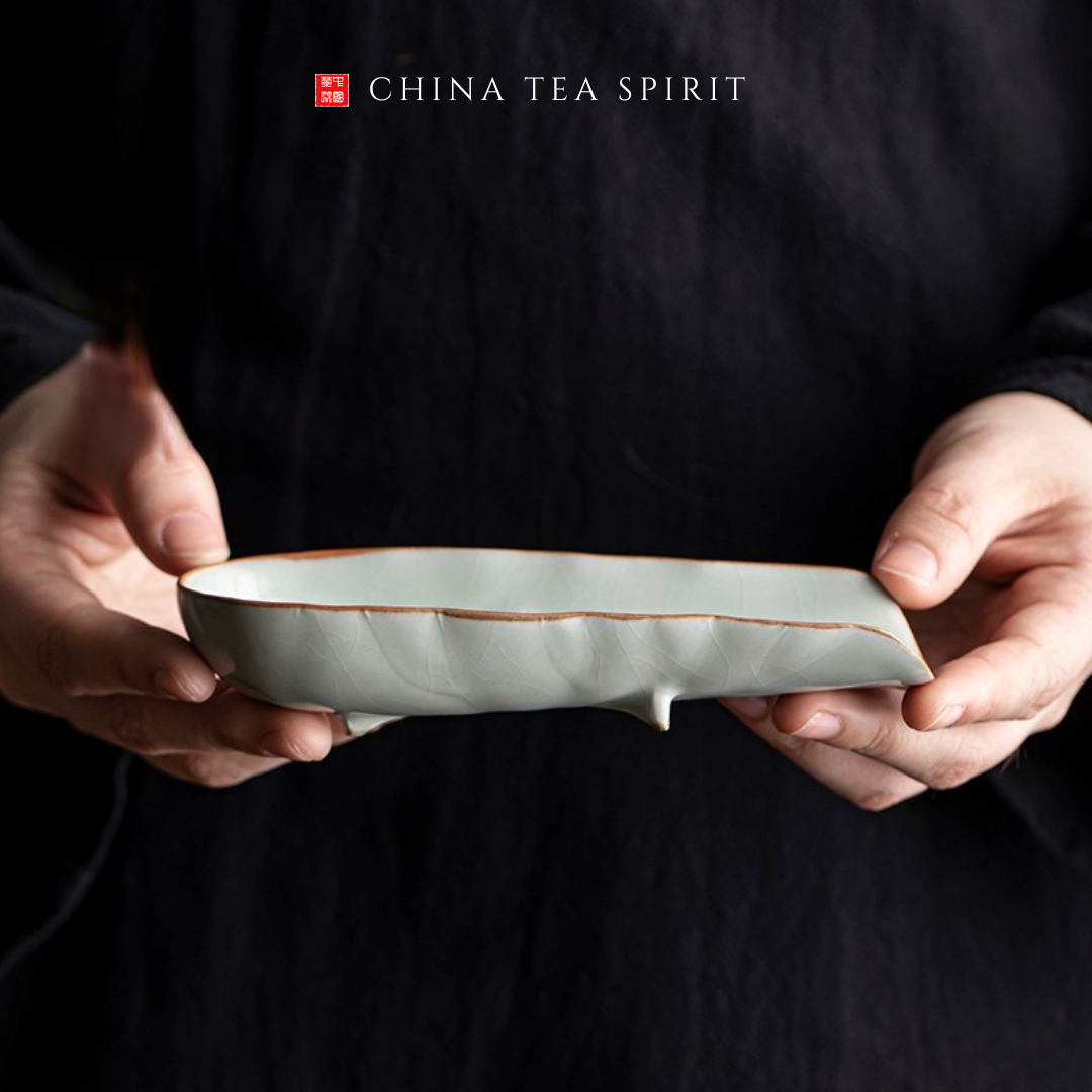 Simple Chic Relief Sculpture Ceramics Lotus Kung Fu ChaZe - China Tea ...