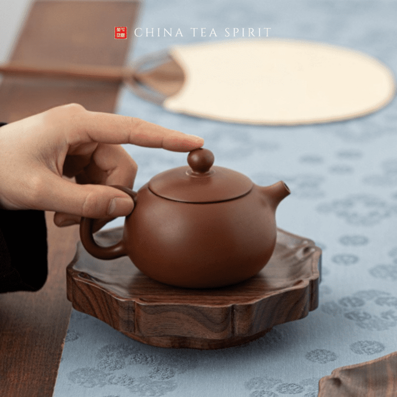 wooden gongfu tea tray