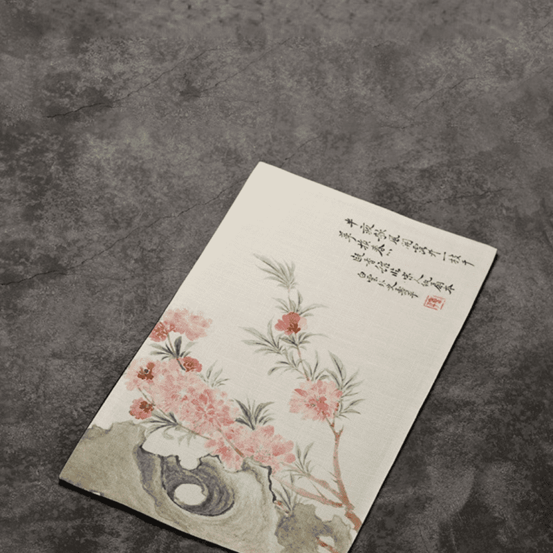 Chinese Painting Tea Mat