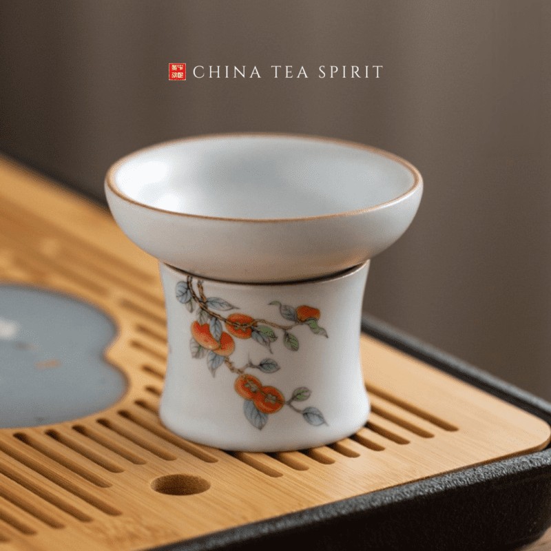 Persimmon Gongfu Tea Set