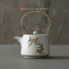 Fruit Painting Gongfu Teapot