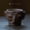 Mask Yixing Clay Tea Cup