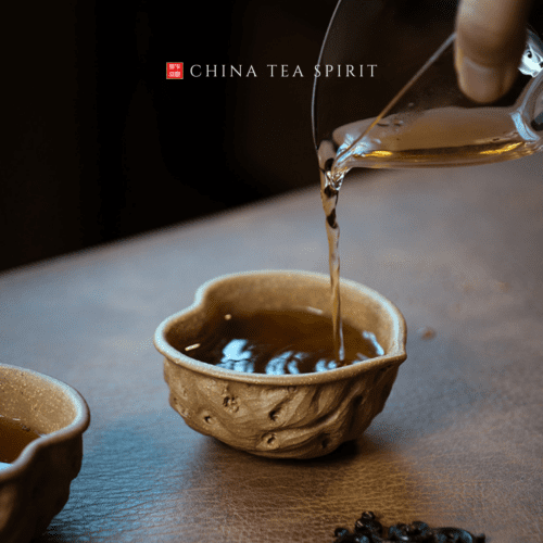 Yixing Clay Walnut Tea Cup