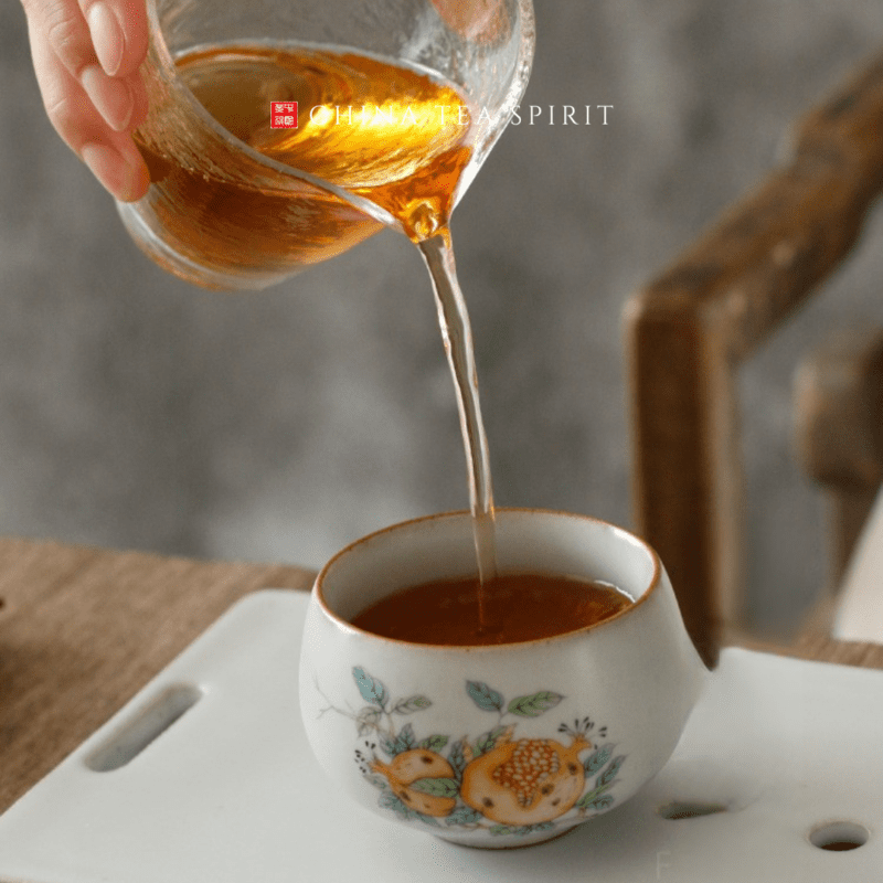 Gongfu Tea Cup Set