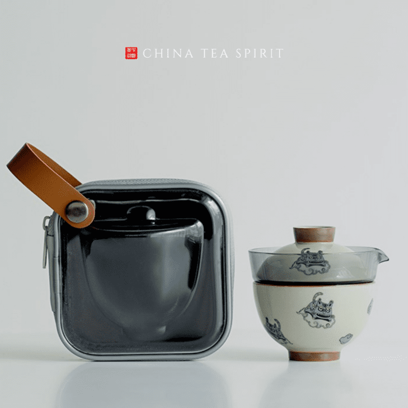 Tiger Travel Gongfu Tea Set