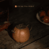 Zini Ru Shi Persimmon Yixing Teapot