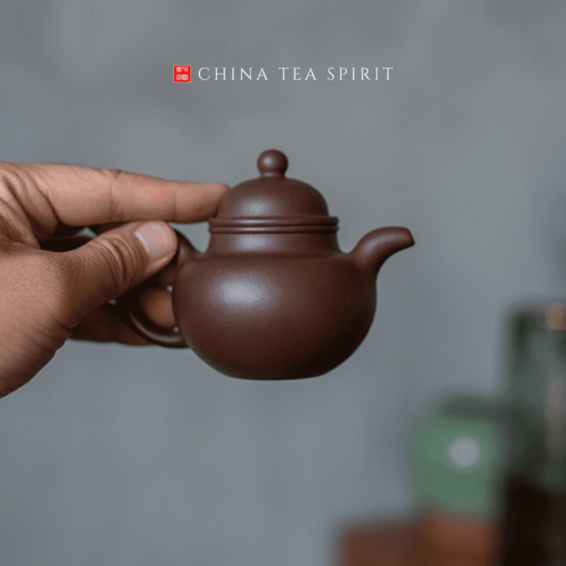 Dicaoqing Duo Qiu Yixing Teapot