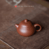 Hong Pi Long Wen Dan Yixing Teapot