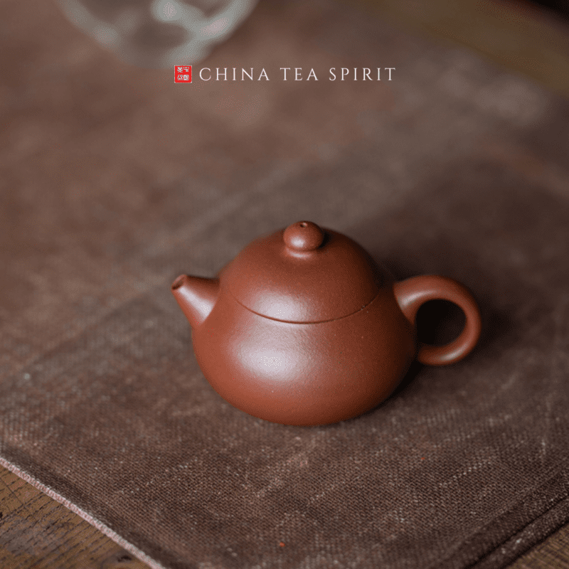 Hong Pi Long Wen Dan Yixing Teapot