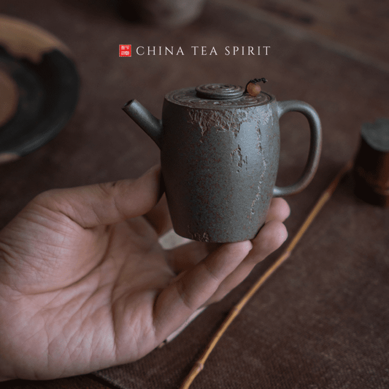 Duanni Ju Lun Yixing Teapot