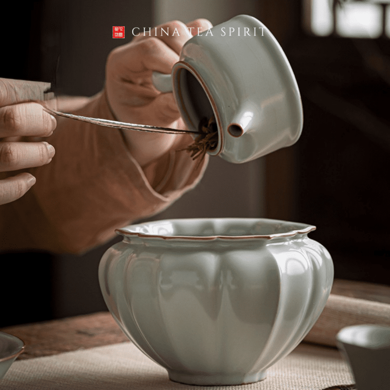 Gongfu tea basin