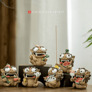 Lion Foo Dog Tea Pet