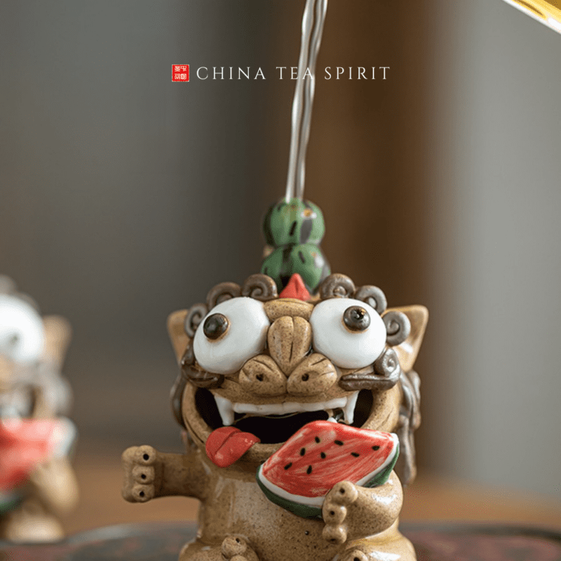 Lion Foo Dog Tea Pet