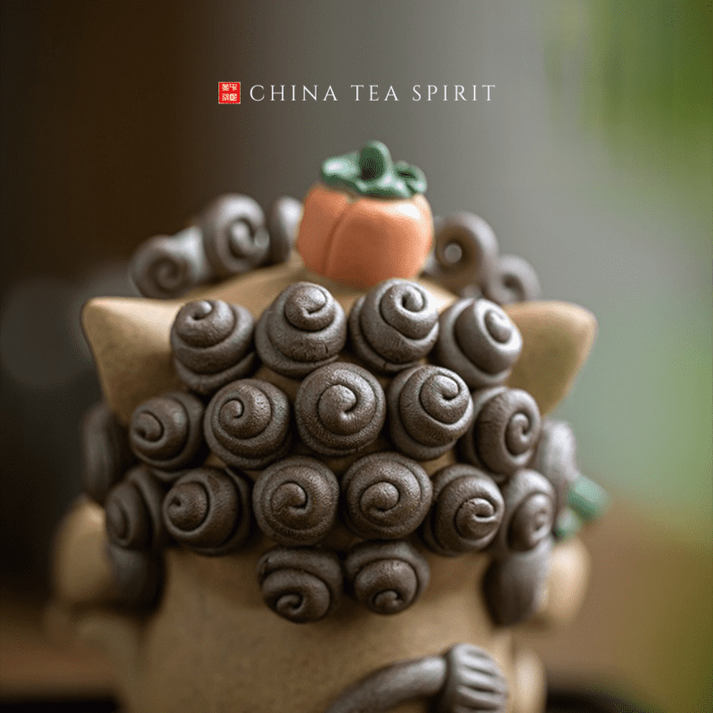 Lion Foo Dog Tea Pet