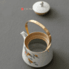 Fruit Painting Gongfu Teapot