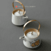 Fruit Painting Gongfu Teapot