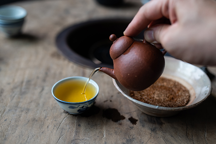 Zisha Yixing Clay Teapot