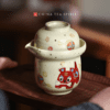 Cloth Tiger Gong Fu Travel Tea Set