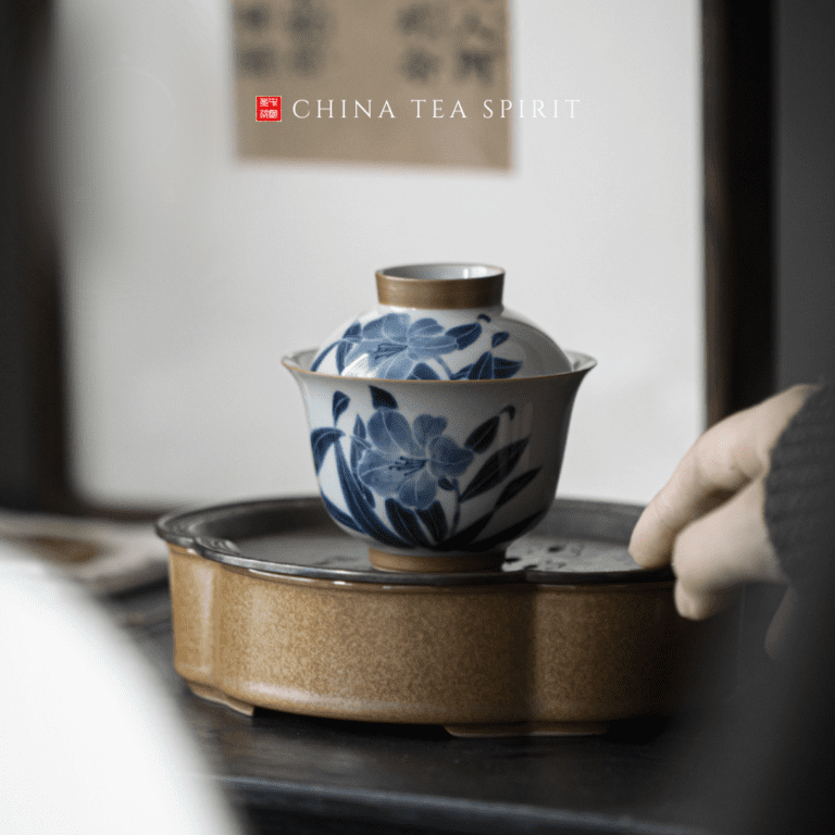 Hand-painted Ceramics Lily Gaiwan