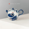 Fairy Crane Kung Fu Teapot