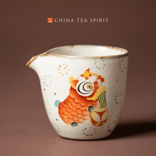 Dancing Lion Gongdao Cup
