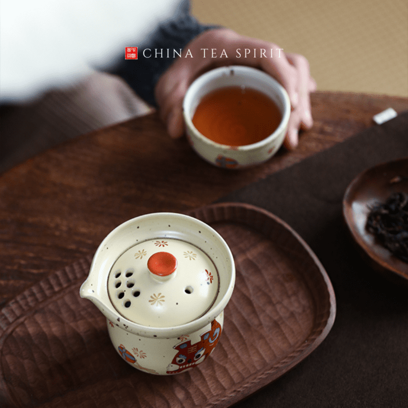 Cloth Tiger Gong Fu Travel Tea Set