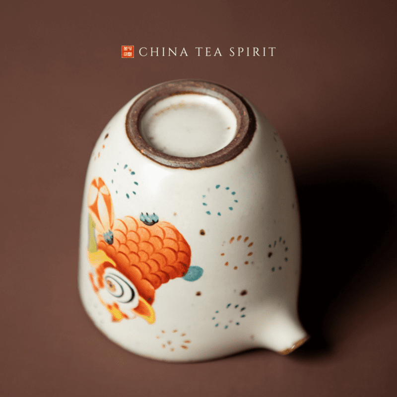 Dancing Lion Gongdao Cup