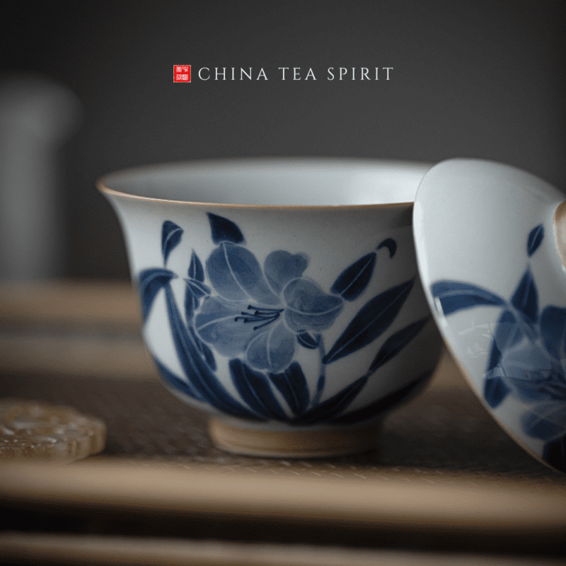Hand-painted Ceramics Lily Gaiwan