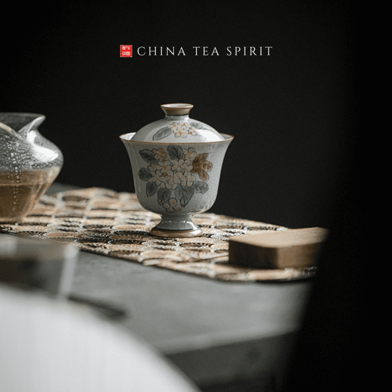 Hydrangea Gaiwan