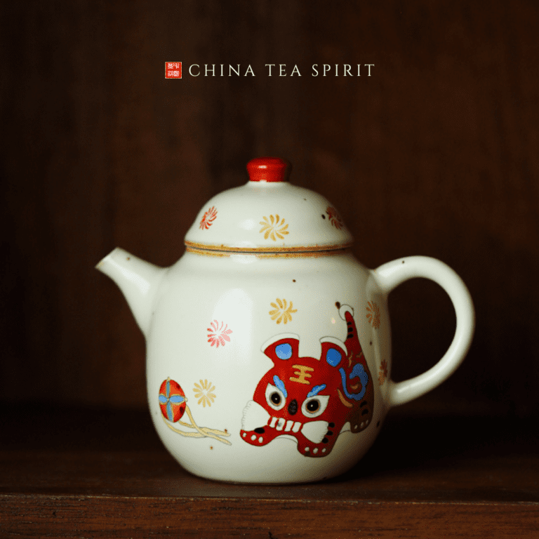 Cloth Tiger Kung Fu Teapot