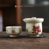 Cloth Tiger Gong Fu Travel Tea Set