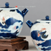 Fairy Crane Kung Fu Teapot