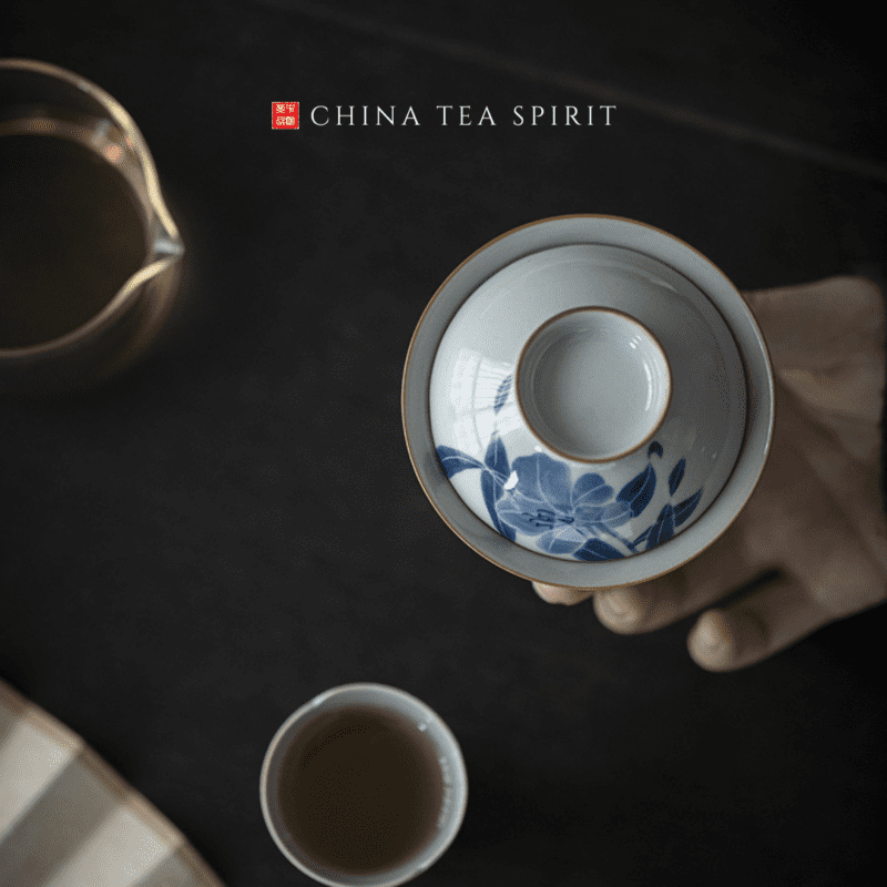 Hand-painted Ceramics Lily Gaiwan