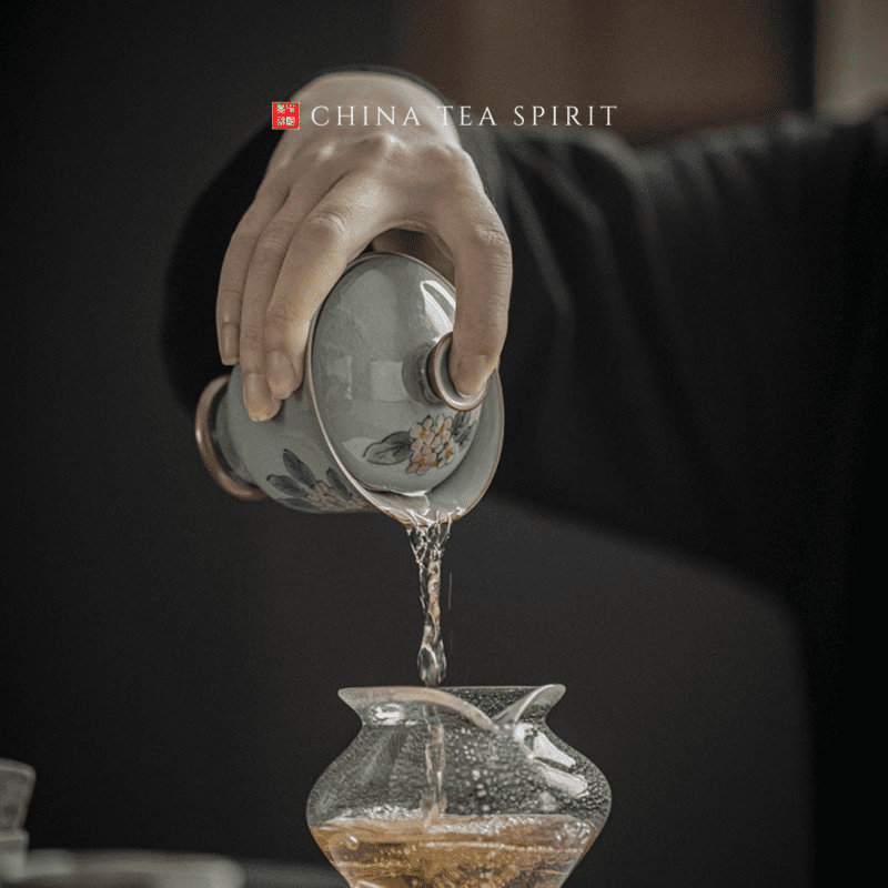 Hydrangea Gaiwan