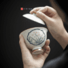 Hand-painted Ceramics Orchid Gaiwan