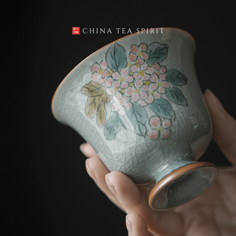 Hydrangea Gaiwan