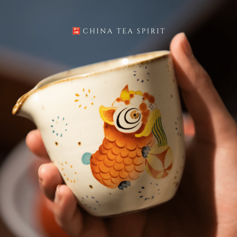 Dancing Lion Gongdao Cup