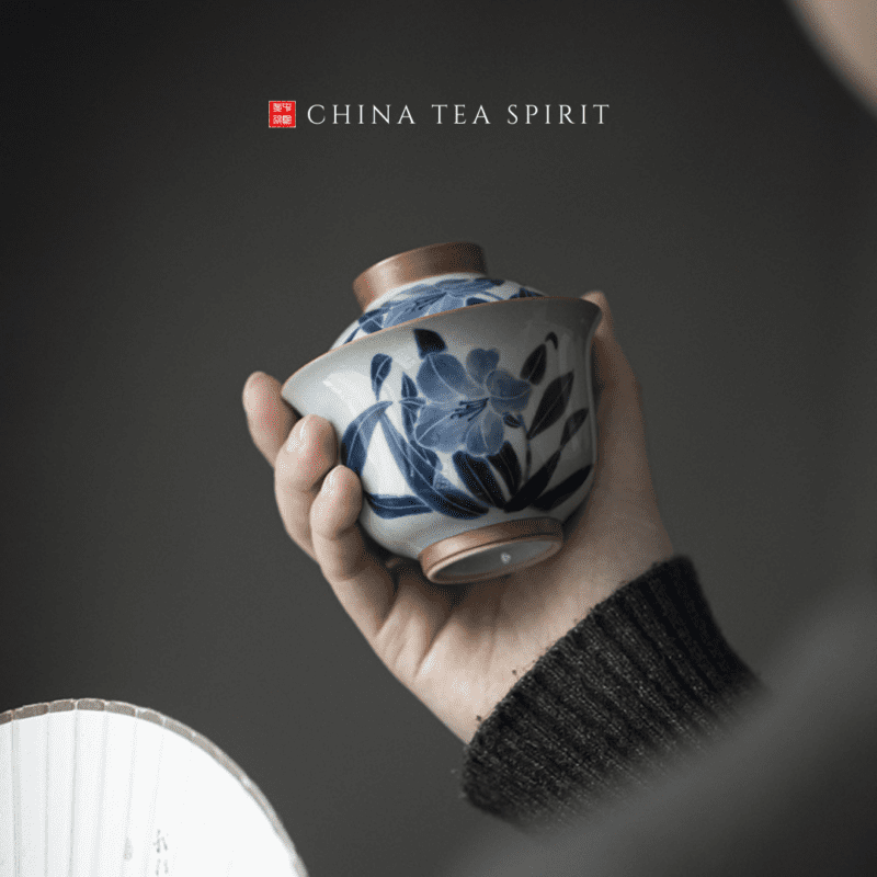 Hand-painted Ceramics Lily Gaiwan