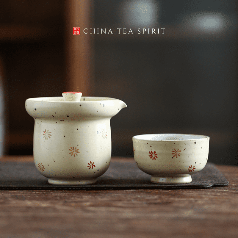 Cloth Tiger Gong Fu Travel Tea Set