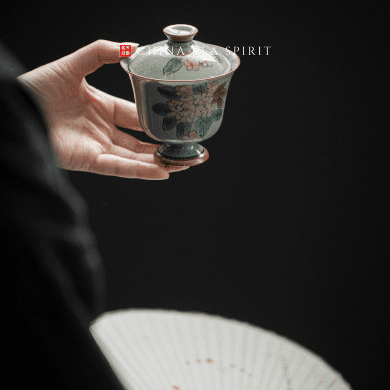 Hydrangea Gaiwan