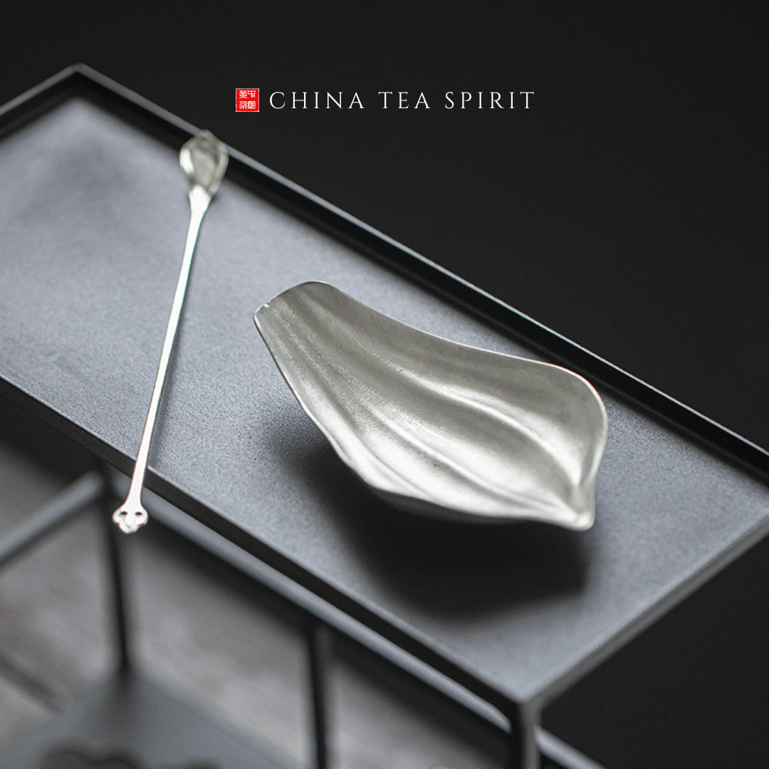 Handmade Tin Zen Style Lotus Petal Kung Fu ChaZe