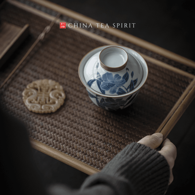 Hand-painted Ceramics Lily Gaiwan