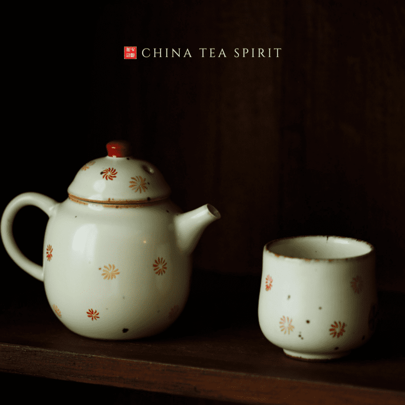 Cloth Tiger Kung Fu Teapot
