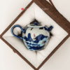 Fairy Crane Kung Fu Teapot
