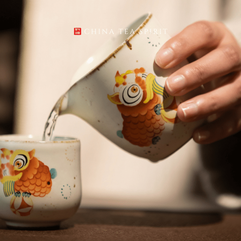 Dancing Lion Gongdao Cup