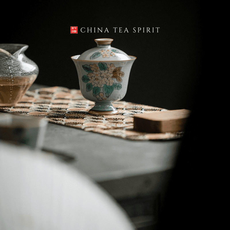 Hydrangea Gaiwan