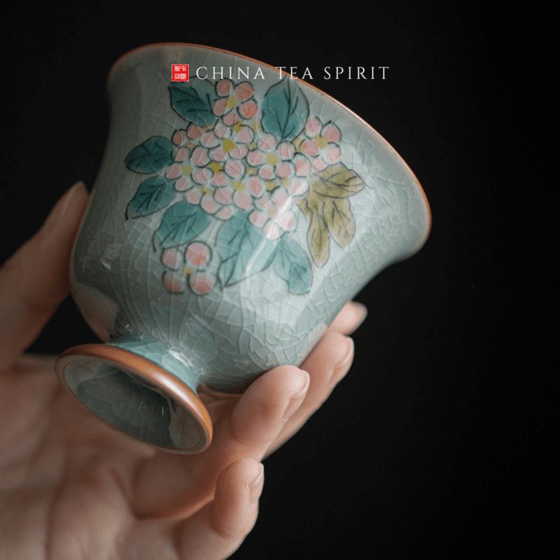 Hydrangea Gaiwan