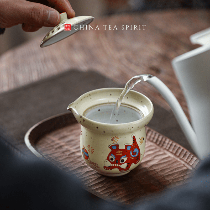 Cloth Tiger Gong Fu Travel Tea Set